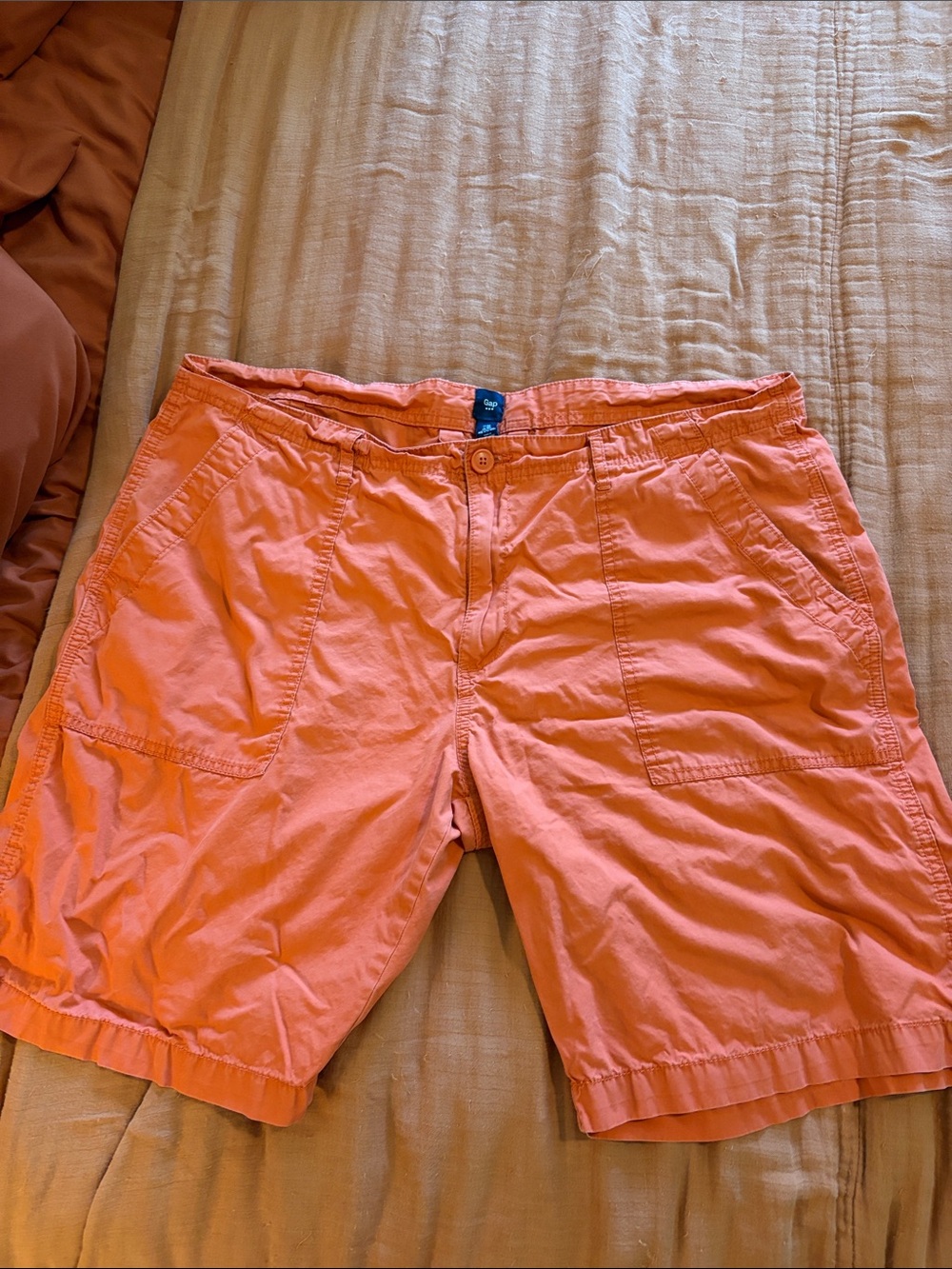 GAP Orange Shorts